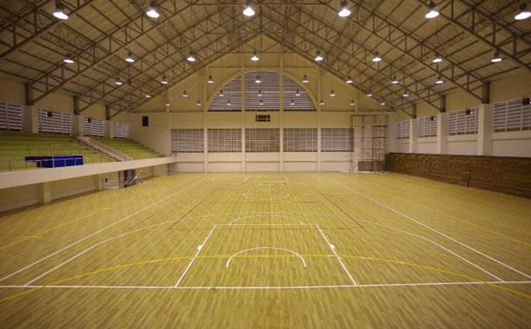 安徽某中學(xué)籃球館吸音工程 安徽某中學(xué)籃球館吸音工程